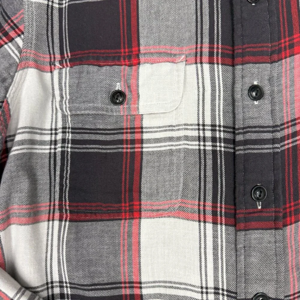 EUC Men's POLO RALPH LAUREN Classic Fit Lined Plaid Flannel Shirt | Size‎ M